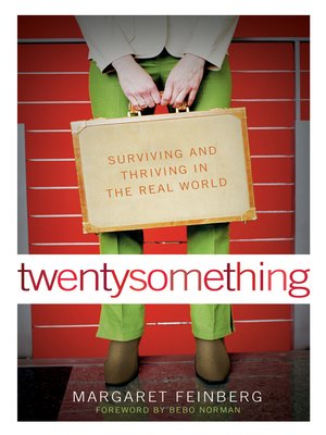 cover image of twentysomething